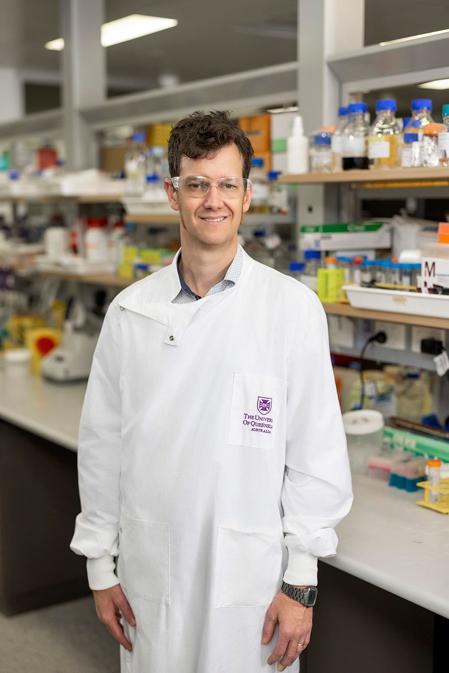 UQ Molecular Clamp vaccine platform researchers