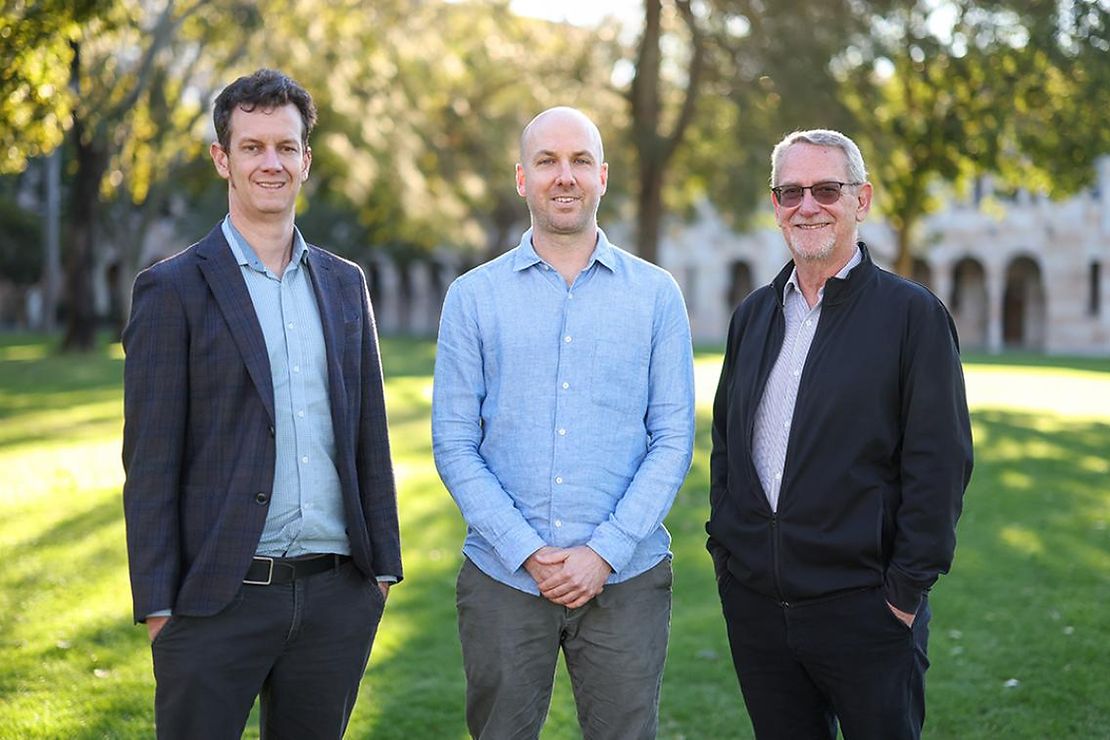 Professors Chappell, Watterson and Young